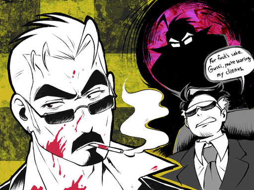 you're scaring my clients (english)